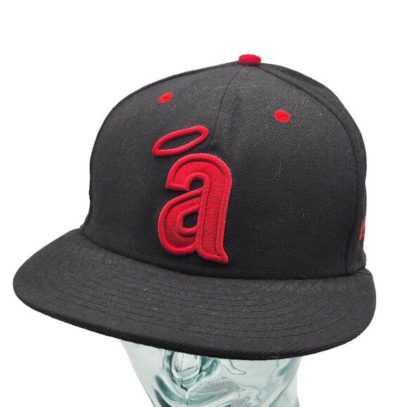 California Angels Cooperstown Collection New Era 59Fifty Fitted Hat Size 7-1/4 - Picture 1 of 13